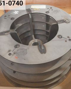 Rotor MBM 25 - 42mm Shaft - Hardox M&M